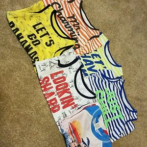 Bundle boys tank OKIE DOKIE brand